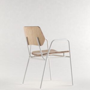 Different designs of wooden chair