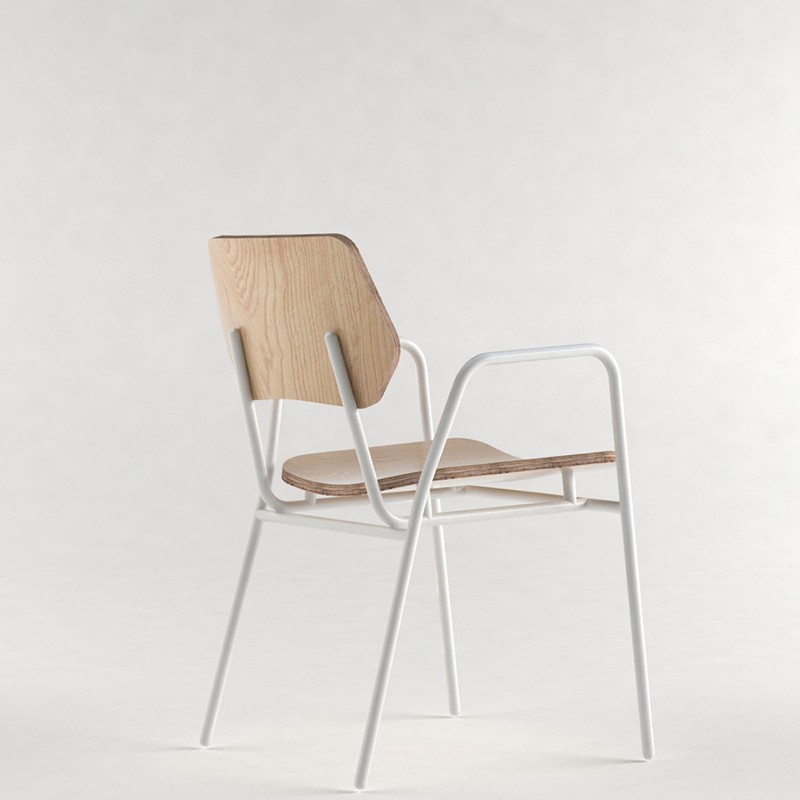 Interior vertical empty wooden frame – Image 3