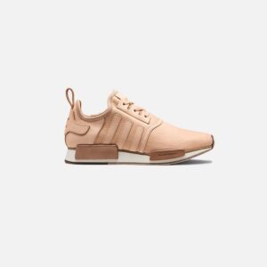 Brown leather men's shoes fashion