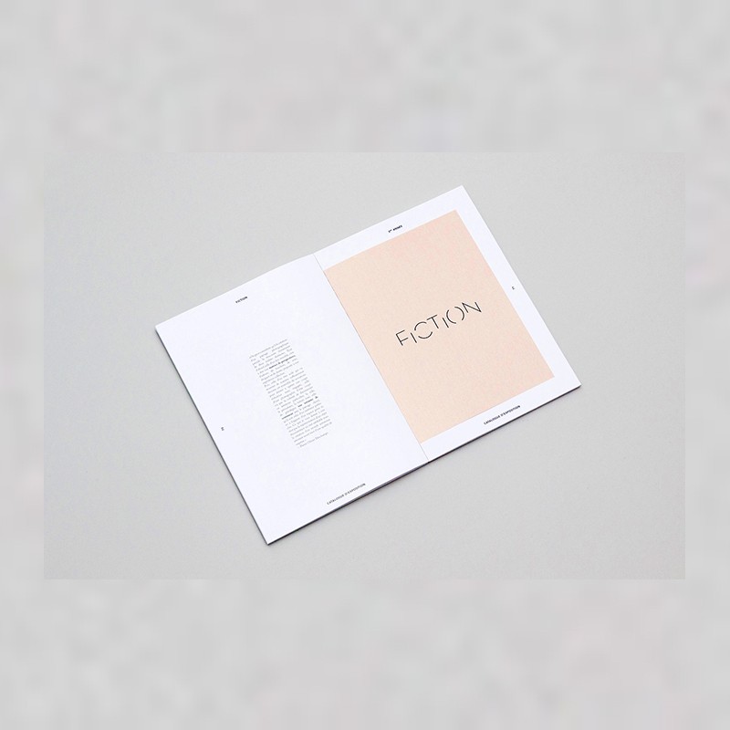 Minimal letterhead with stationery